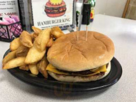 Hamburger King food