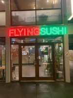 Flying Sushi food