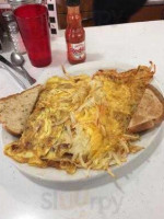 Morgs Diner food