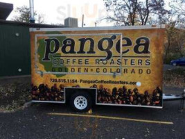 Pangea Coffee Roasters outside