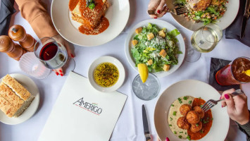 Amerigo Italian Restaurant food