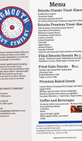 Bigmouth Donut Company menu