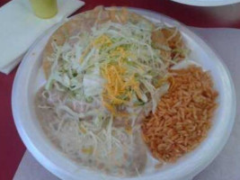 Albert's Mexican Food food