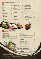 Lumi Asian Fusion menu