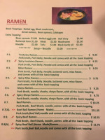 Ramen Joy food
