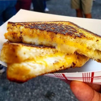 The Happy Grilled Cheese food