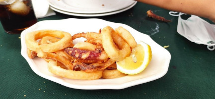 Restaurante El Pescador De Tazones food