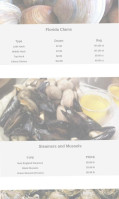 Lobster Haven menu