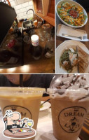 Dream Latte Cafe food