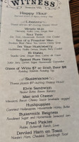 Witness menu