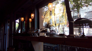 Los Amantes, Cafe & Bistro Coyoacan inside