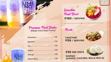 Umi No Cafe food