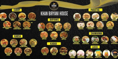 Khan Biryani House food