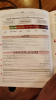 The Port Of Peri Peri menu