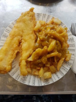 Crispy Cod food