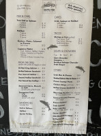 Seattle Fish Co menu