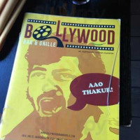 Bollywood And Grille menu