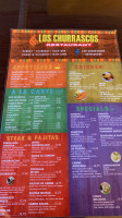 Los Churrascos menu