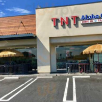 Tnts Aloha Cafe outside