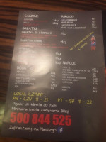 Hell's Kebab Alwernia Obok Biedronki menu