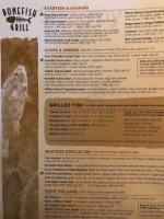 Bonefish Grill Alpharetta menu