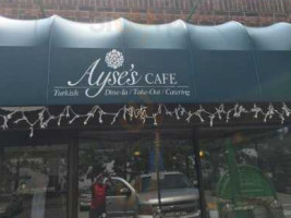 Ayse's Turkish Cafe outside
