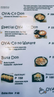 Oya-co food