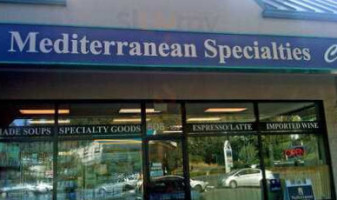 Mediterranean Specialties Cafe food