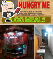 Hungry Me Snack Shop inside