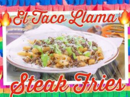 El Taco Llama food