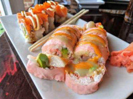 Ocean San Sushi food