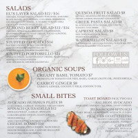 Lasocial Miami menu