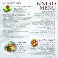 Lasocial Miami menu
