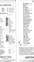 Poke Tiki Newport Mesa menu