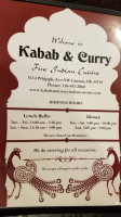 Kabab Curry Fine Indian Cuisine inside