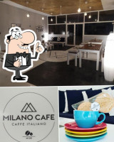 Milano Café food