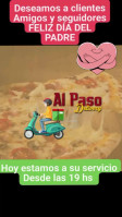 Al Paso Delivery Garupá food