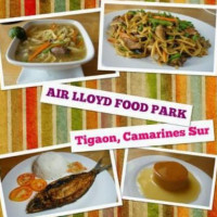 Air Lloyd Food Park food
