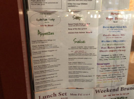 Quantum Leap Upper East Side menu