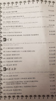 Kababesh Grill menu