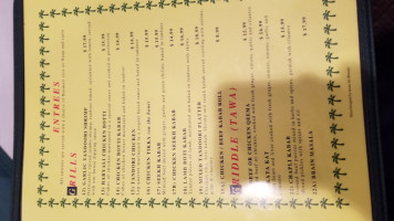 Kababesh Grill menu