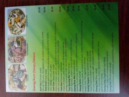 Nalinh Market menu
