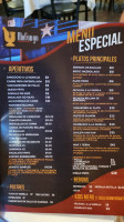 Mofongo Calle 8 menu