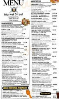 Market Street Grill & Pub menu