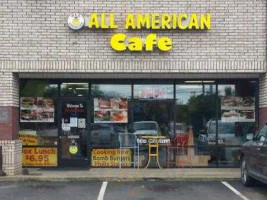 All American Cafe outside