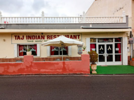 Taj Indian outside