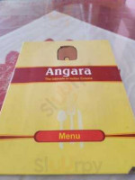 Angara Indian menu