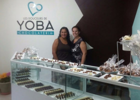 YOBA Chocolateria food
