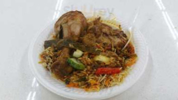 Rangooli food