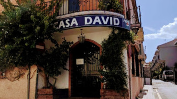 Casa David outside